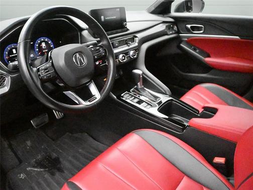 Platinum White Pearl 2023 Acura Integra A-SPEC