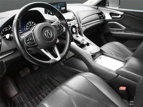 Liquid Carbon Metallic 2024 Acura RDX Base