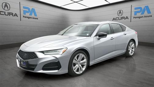 Lunar Silver Metallic 2022 Acura TLX Technology