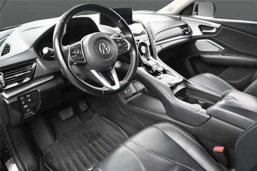 Black 2019 Acura RDX Technology Package