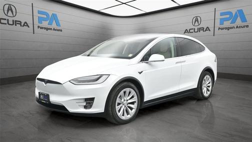 2018 Tesla Model X P100D