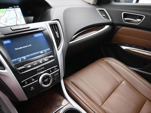 2019 Acura TLX Technology