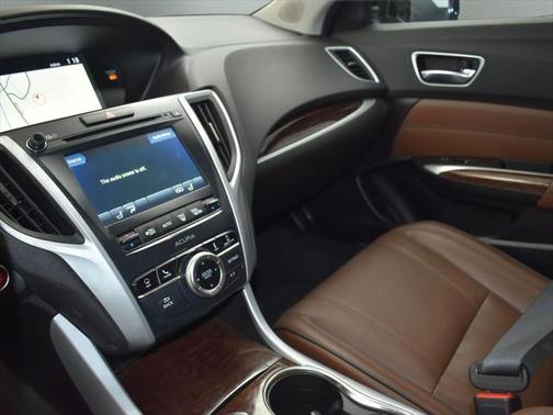 2019 Acura TLX Technology