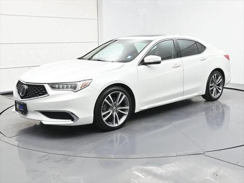2019 Acura TLX Technology