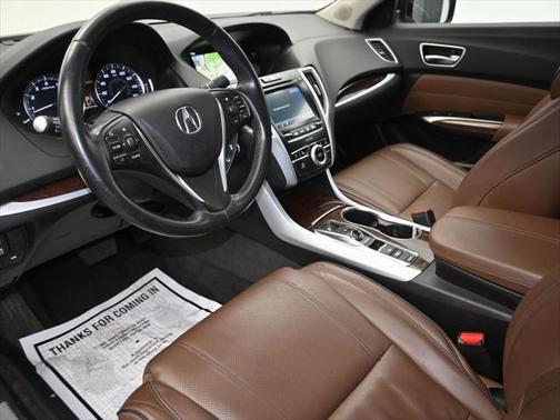2019 Acura TLX Technology