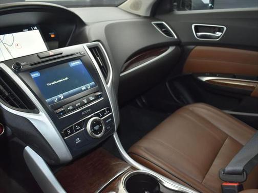 2019 Acura TLX Technology