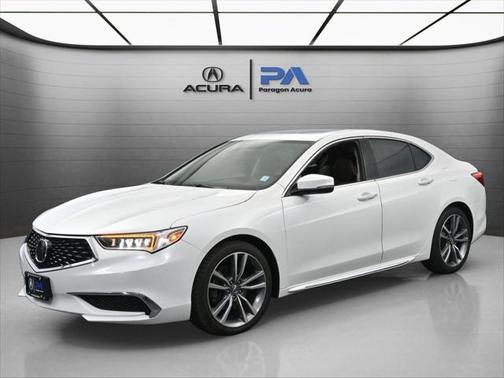 2019 Acura TLX Technology