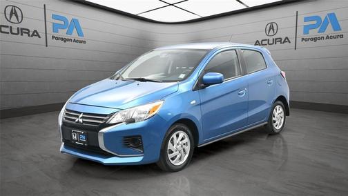 2022 Mitsubishi Mirage ES