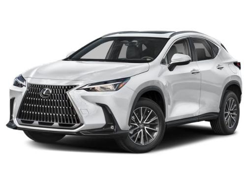 Eminent White Pearl 2025 Lexus NX 250 Base