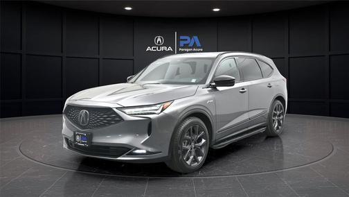 Liquid Carbon Metallic 2022 Acura MDX A-Spec Package