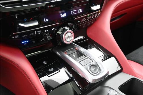 Liquid Carbon Metallic 2022 Acura MDX A-Spec Package