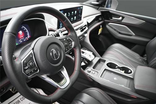 Double Apex Blue Pearl 2026 Acura MDX A-SPEC Advance Package