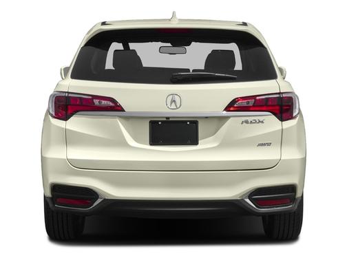 2018 Acura RDX AcuraWatch Plus Package