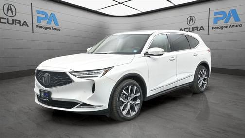 Platinum White Pearl 2023 Acura MDX Technology Package