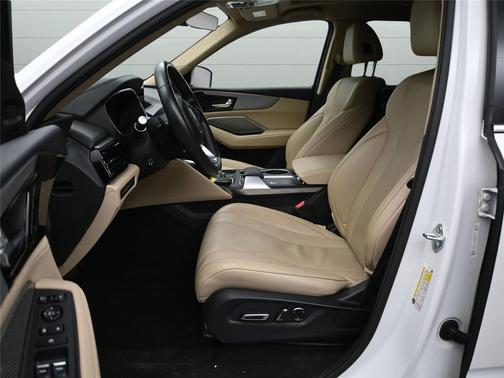 Platinum White Pearl 2023 Acura MDX Technology Package