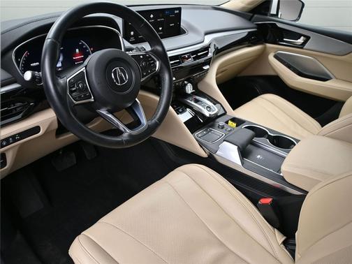 Platinum White Pearl 2023 Acura MDX Technology Package