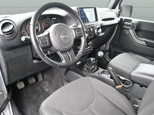 2018 Jeep Wrangler JK Willys Wheeler W