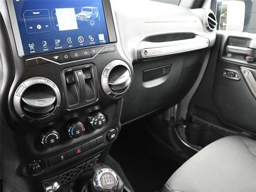 2018 Jeep Wrangler JK Willys Wheeler W