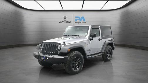 2018 Jeep Wrangler JK Willys Wheeler W