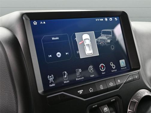 2018 Jeep Wrangler JK Willys Wheeler W