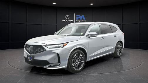 Platinum White Pearl 2026 Acura MDX Advance Package