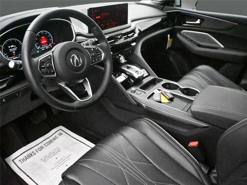 Platinum White Pearl 2026 Acura MDX Advance Package