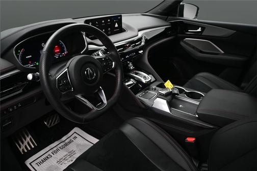 Platinum White Pearl 2023 Acura MDX A-SPEC