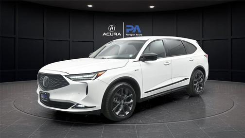 Platinum White Pearl 2023 Acura MDX A-SPEC