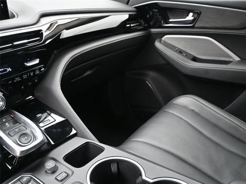 Lunar Silver Metallic 2024 Acura MDX Advance Package