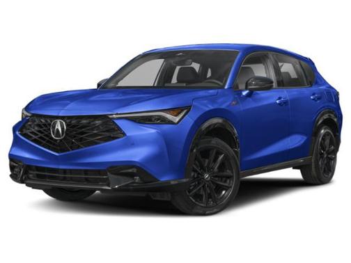 Adriatic Sea Blue 2025 Acura ADX A-Spec with Advance
