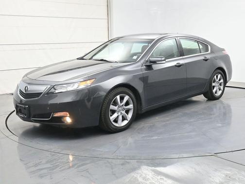 Graphite Luster Metallic 2012 Acura TL Technology