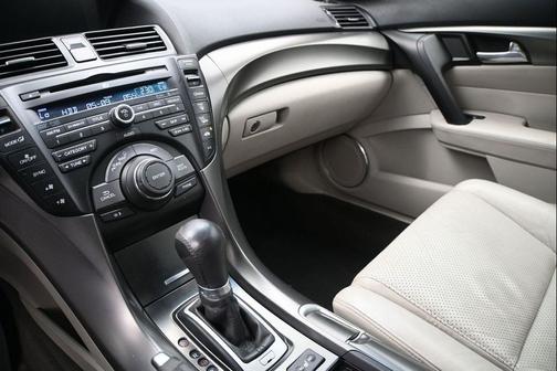 Graphite Luster Metallic 2012 Acura TL Technology