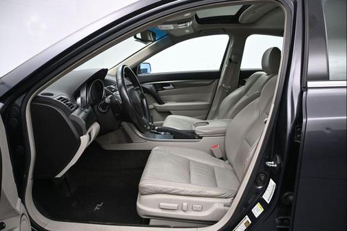 Graphite Luster Metallic 2012 Acura TL Technology