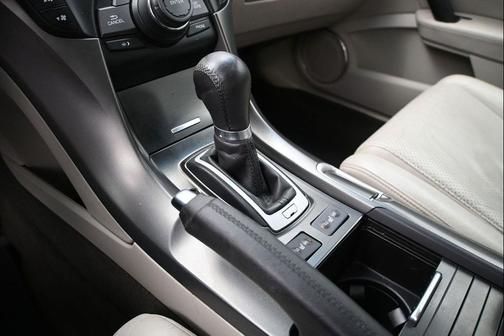 Graphite Luster Metallic 2012 Acura TL Technology