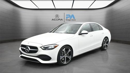 2023 Mercedes-Benz C-Class Sedan