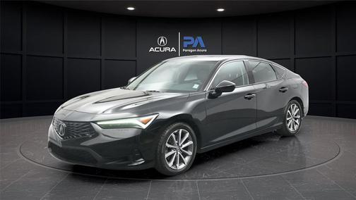 Majestic Black Pearl 2023 Acura Integra BASE
