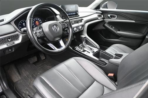 Majestic Black Pearl 2023 Acura Integra BASE