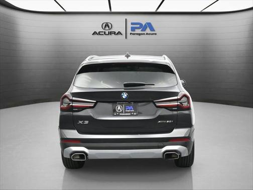2022 BMW X3 xDrive30i
