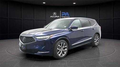 Fathom Blue Pearl 2024 Acura MDX Technology Package