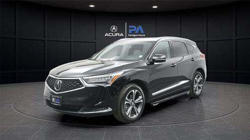 Majestic Black Pearl 2024 Acura RDX Advance Package