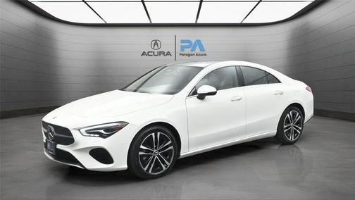 2024 Mercedes-Benz CLA 250 4MATIC