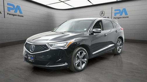 Majestic Black Pearl 2024 Acura RDX Advance Package