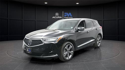 Majestic Black Pearl 2024 Acura RDX Advance Package