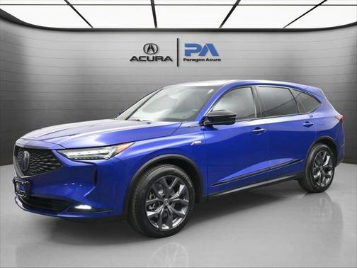 2022 Acura MDX A-Spec Package