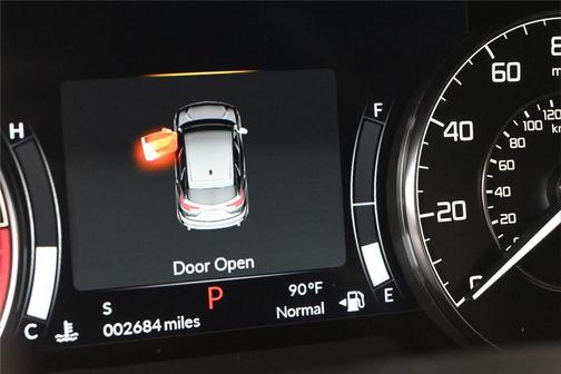 Liquid Carbon Metallic 2026 Acura RDX Advance Package