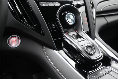 Liquid Carbon Metallic 2026 Acura RDX Advance Package
