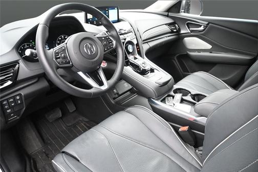 Liquid Carbon Metallic 2026 Acura RDX Advance Package