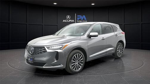 Liquid Carbon Metallic 2026 Acura RDX Advance Package