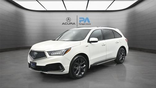2019 Acura MDX 3.5L Technology & A-Spec Pkgs