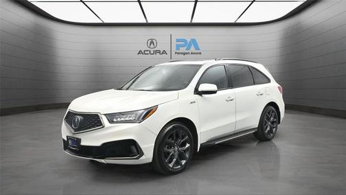 2019 Acura MDX 3.5L Technology & A-Spec Pkgs